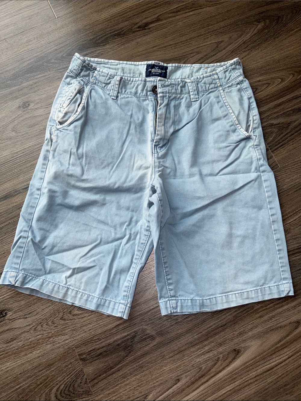 Light Blue Men’s Casual Shorts